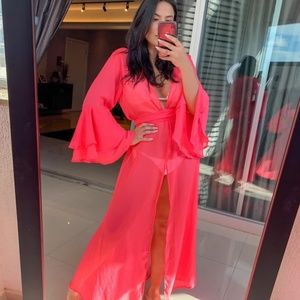 Beach coverup dress